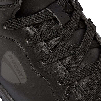 Scarpa ginnastica alta da uomo Ducati corse ufficiali DUX2M200 BB00 total black