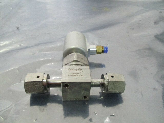 Swagelok SS-BNV51-2C, Bellows Valve, 452144