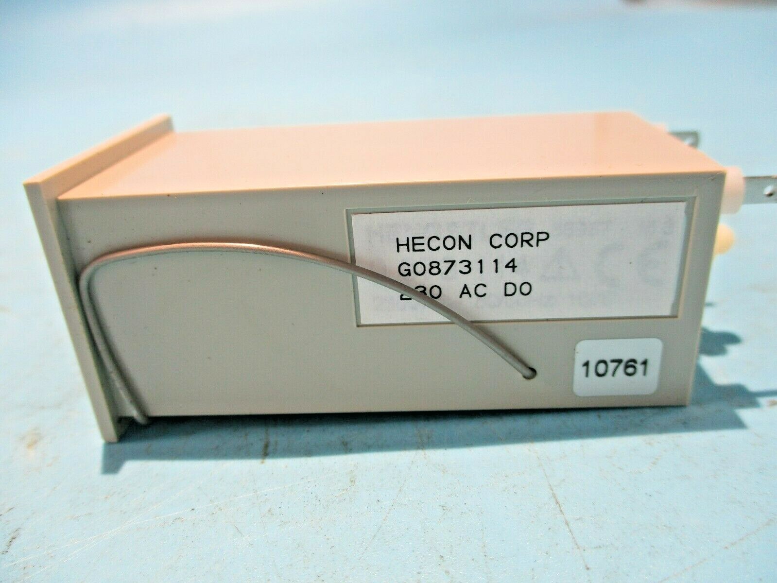 NEW HECON CORP. G0873114 4-DIGIT COUNTER