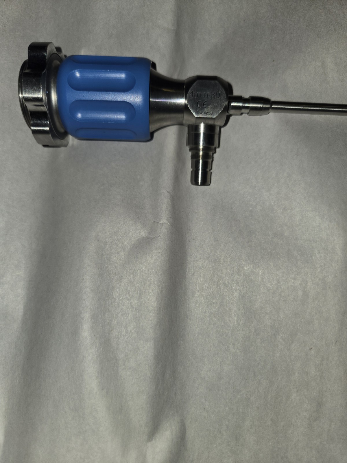 Stryker 502-804-030 4mm x 30°x 140mm Ideal Eyes Autoclavable Video Arthroscope