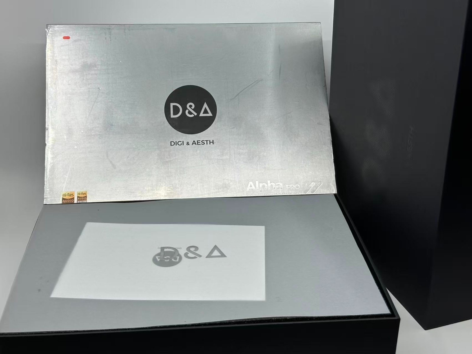 D&A Alpha Pro | Desktop DAC and Amp