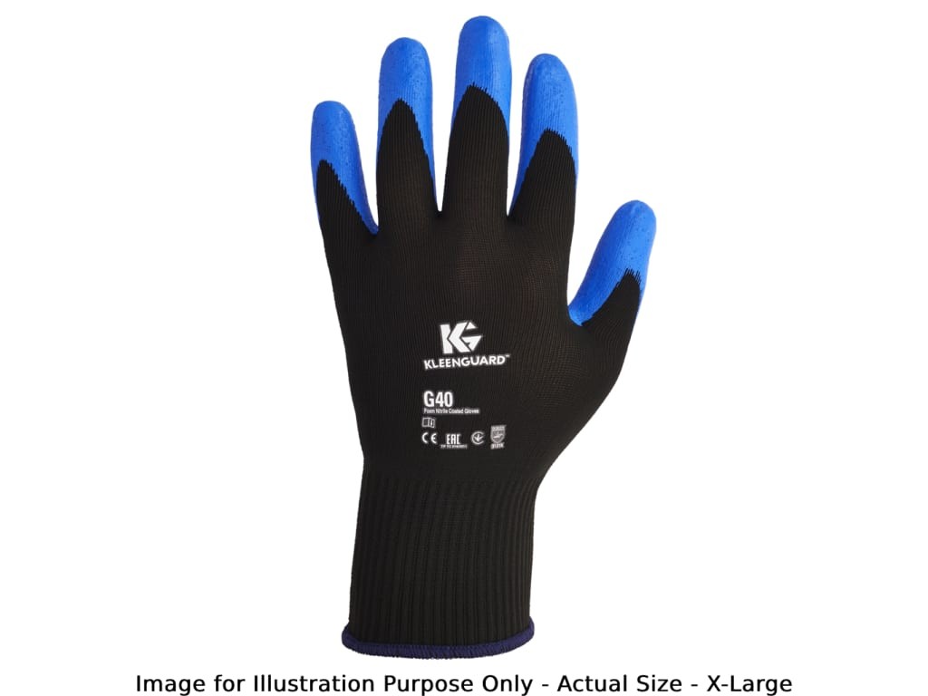 Kimberly-Clark 40228 - 40228 KIMBERLY CLARK ESD Gloves 12/P XL