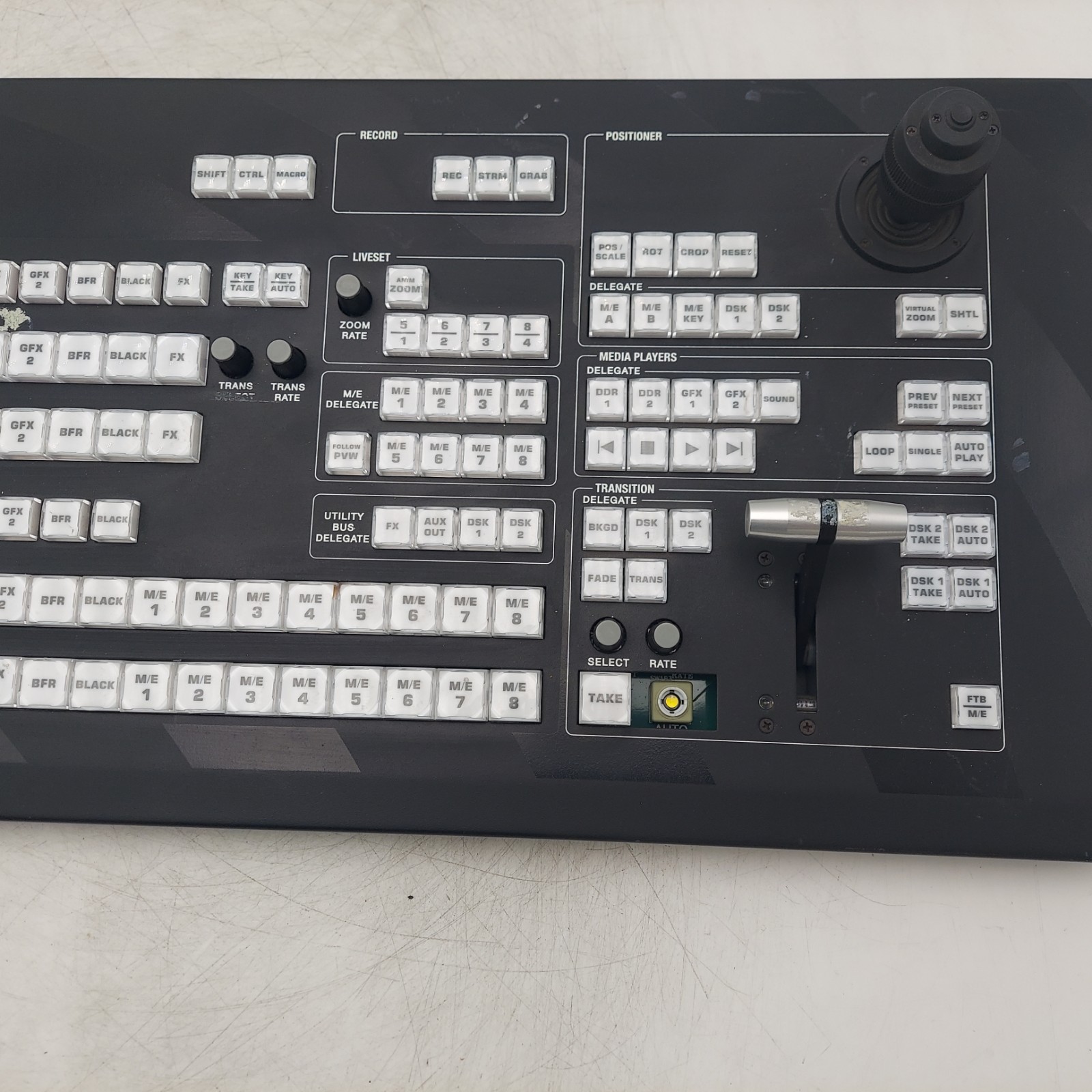 NewTek Tricaster XD860 Educational Control Surface System