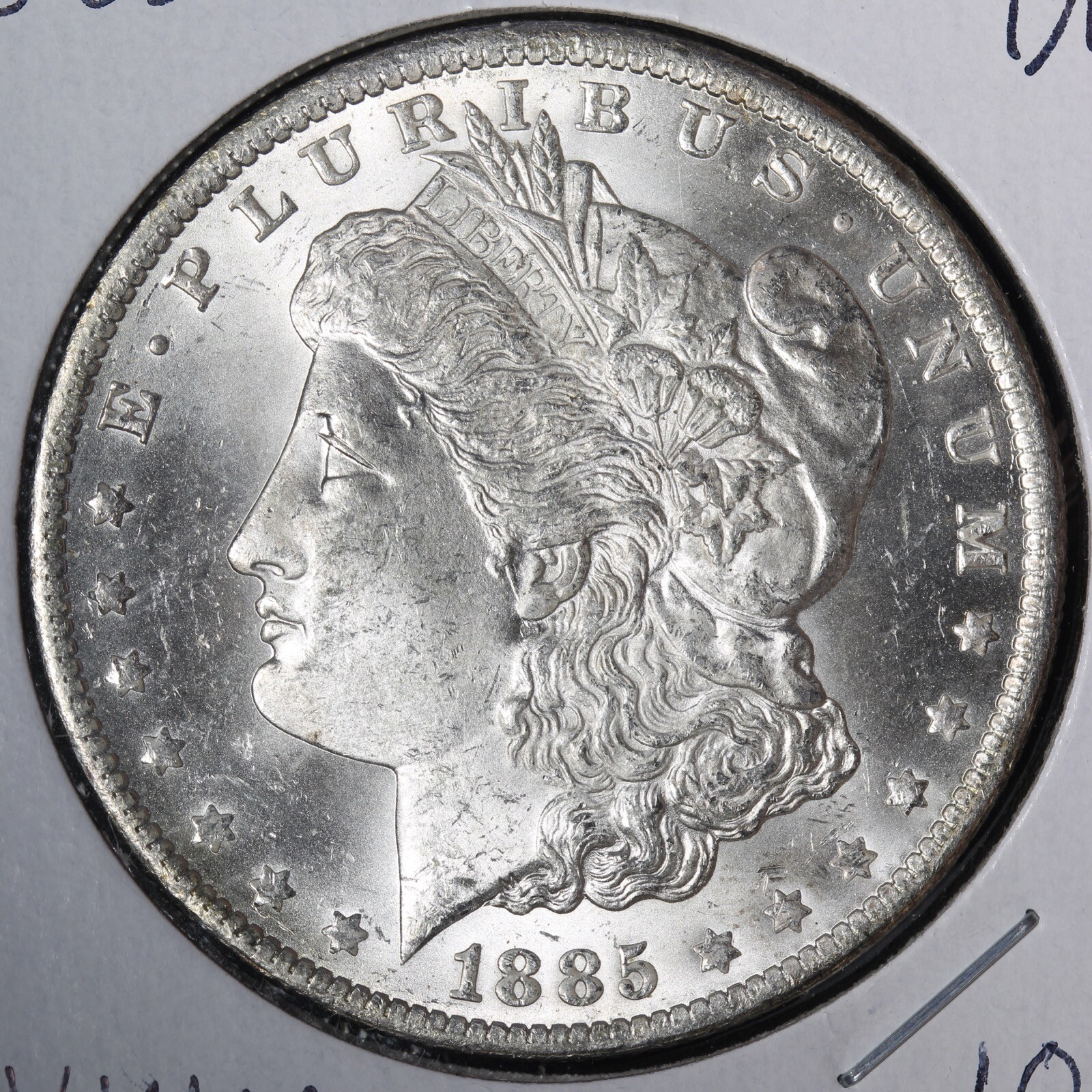 1885-O Morgan Silver Dollar BU *UNCIRCULATED* MS E347 KVIHM