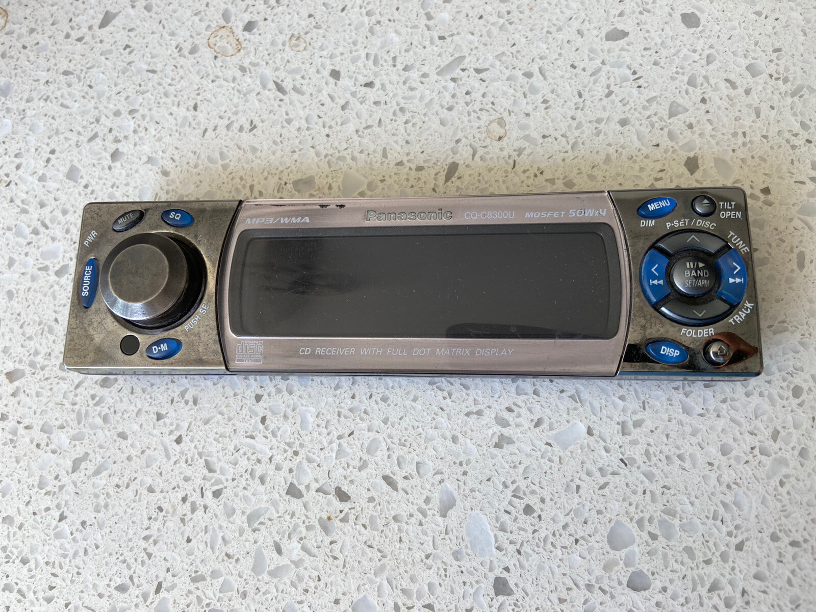 PANASONIC CQ-C8300U CAR  STEREO PANASONIC CQ-C8300U  FACEPLATE ONLY OEM🟠