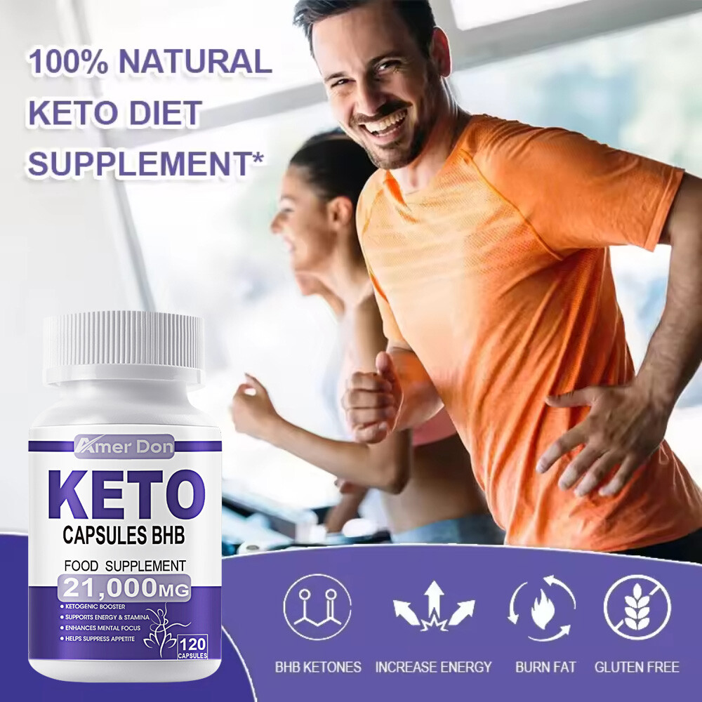 3X Advanced Weight Loss KETO BHB 21000mg Extremely Fast Fat Burner Strong 360 ct