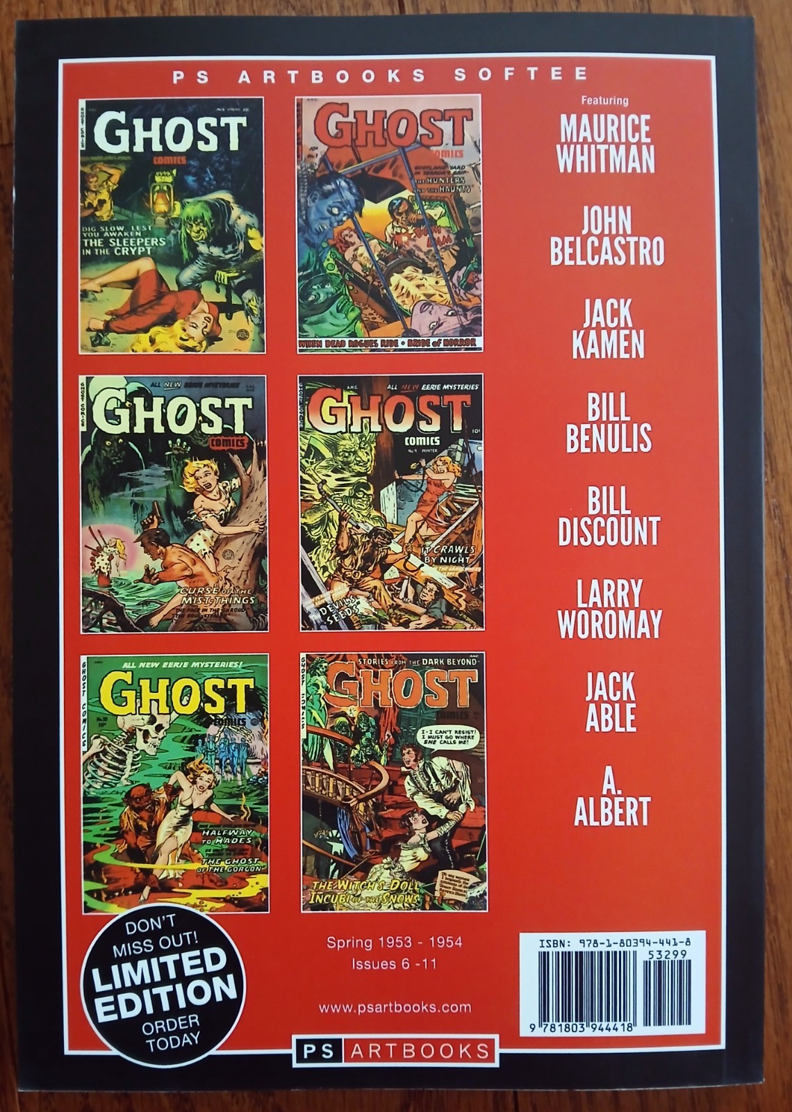 Ghost Comics Volume 2 Vol. 2 PS Artbooks Softee