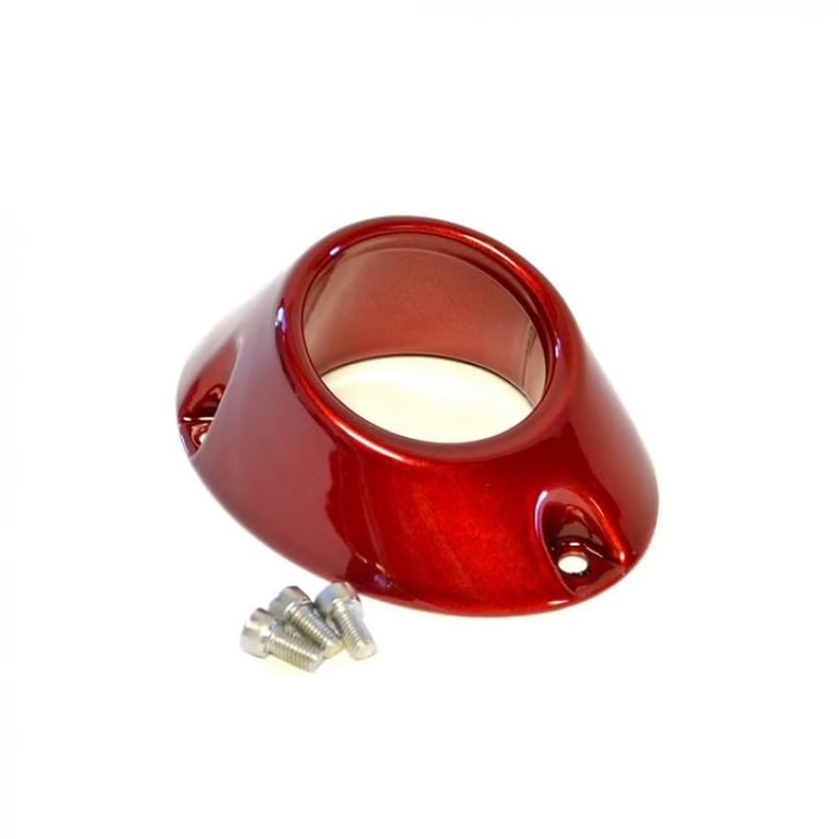 Big Gun EVO MX / ATV Turndown End Tip - Red Motorcycle Street Bike 41-E0001T