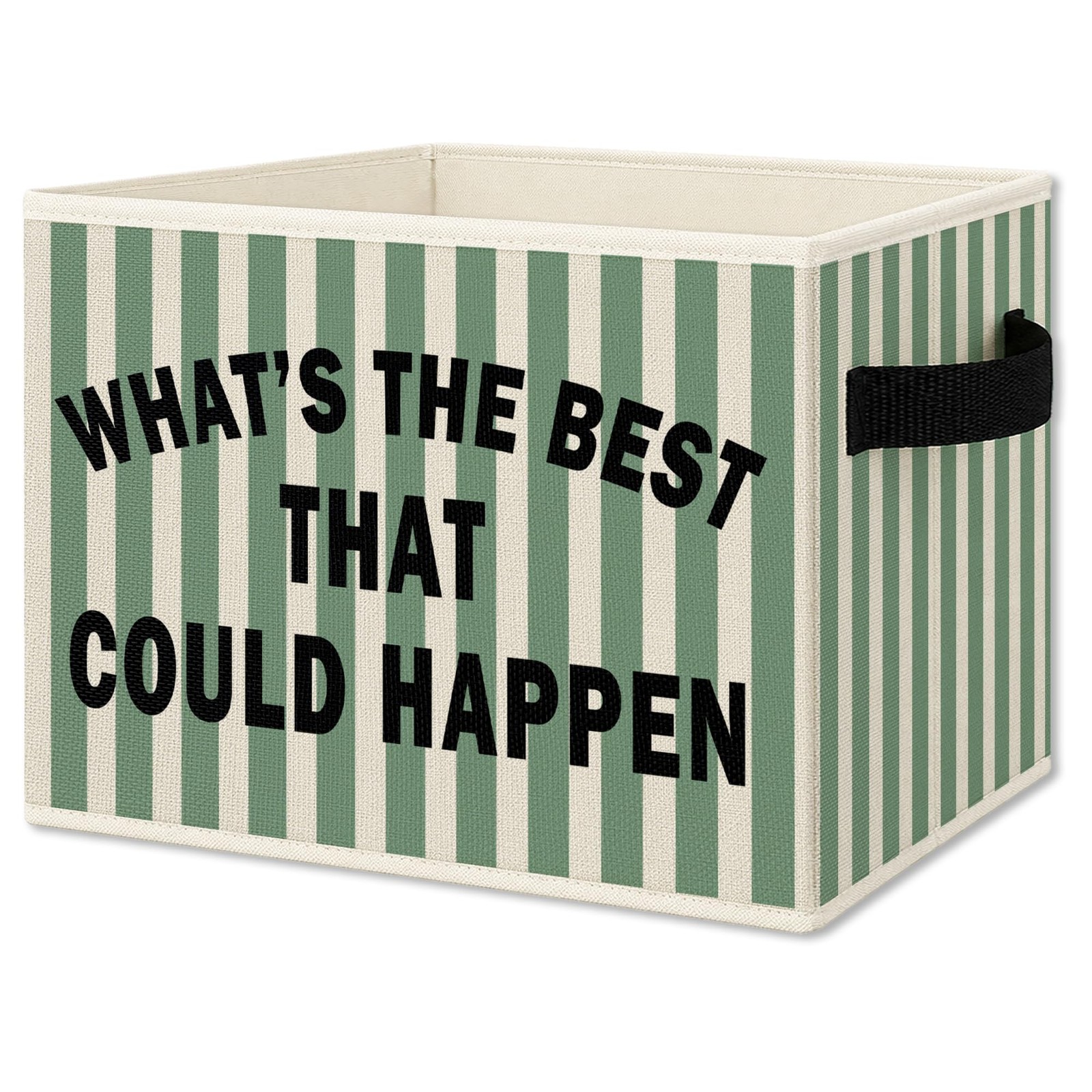 Inspirational Foldable Storage Bins Box with Handles, What's the Best That Co...