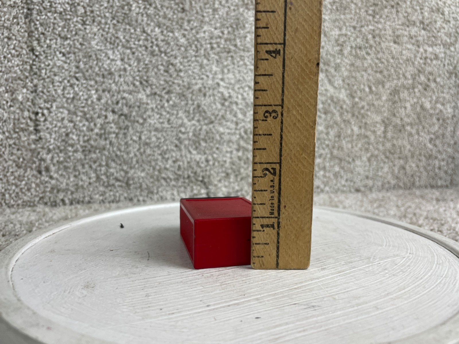 Staedtler Mars 51165 Rectangular Campus Pencil Sharpener Red