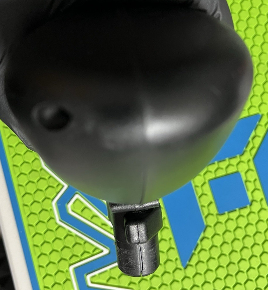VIEWLOADER REVY VL REVOLUTION OG PAINTBALL LOADER HOPPER - BLACK (READ) -TESTED
