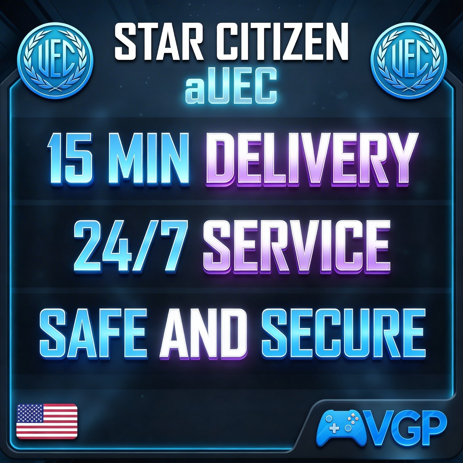 Star Citizen aUEC🔥500M-200000M🔥Version 4.7.1 LIVE | SC aUEC ✔️100% Positive FB