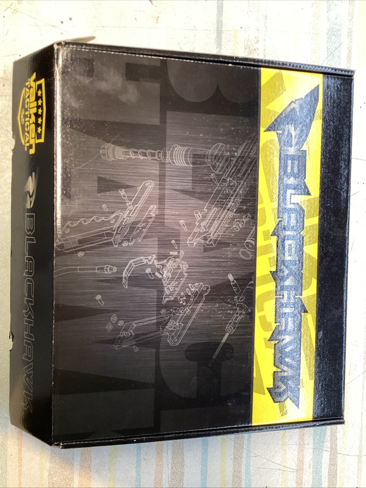 VALKEN "Blackhawk" Semi-Automatic Paintball Marker .68 Caliper 8” Ported Barrel
