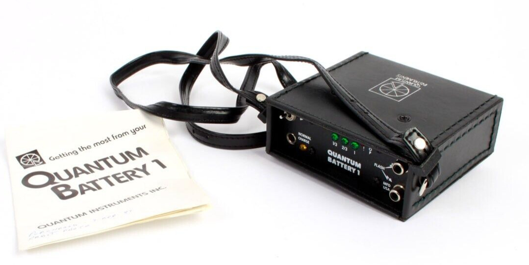 Quantum Battery 1 w/ Manual Untested