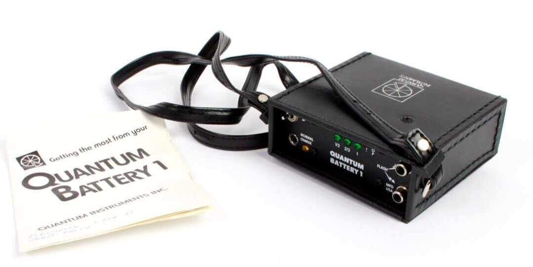 Quantum Battery 1 w/ Manual Untested