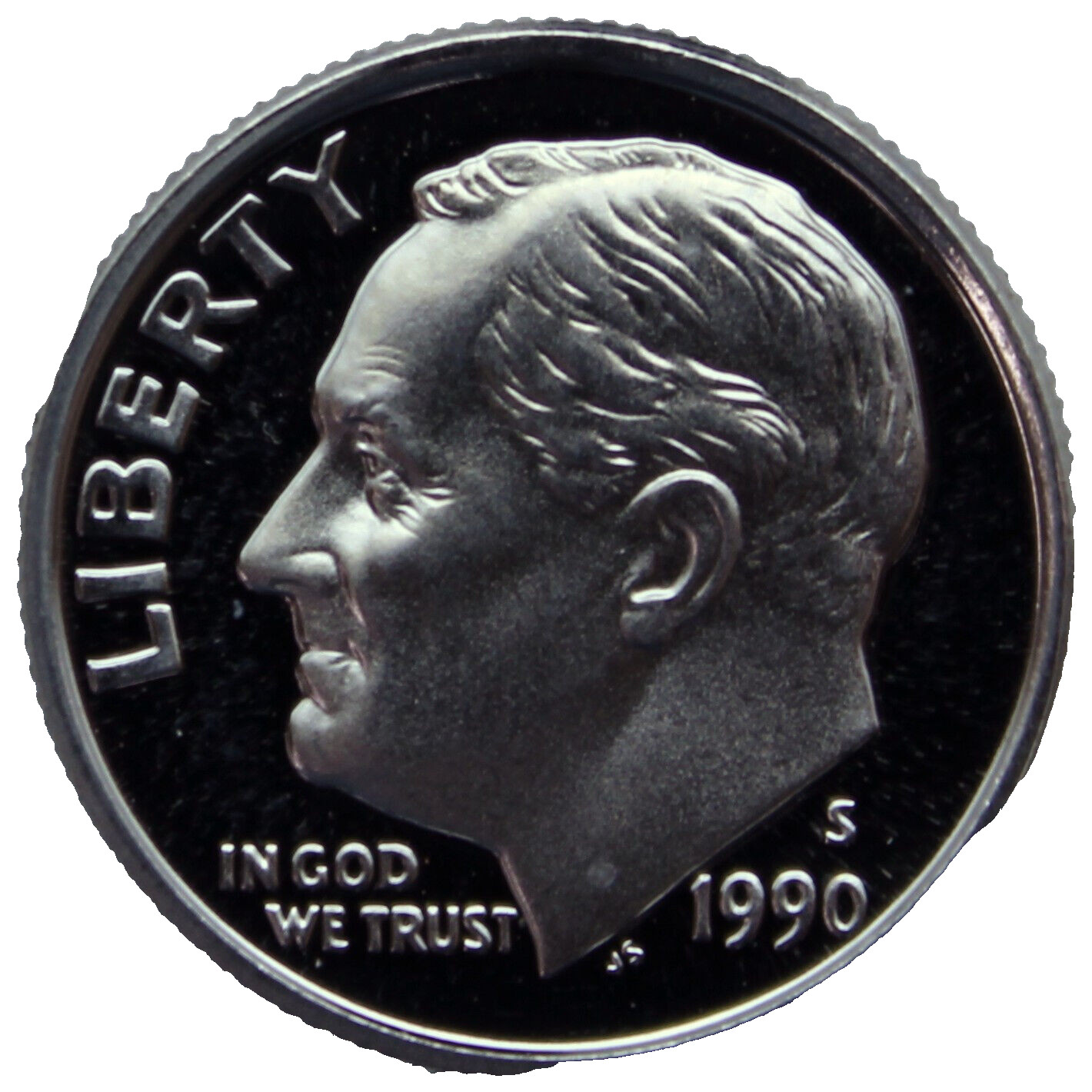 1990-S Proof Roosevelt Dime