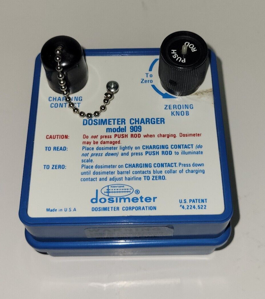Dosimeter Radiological Charger Model 909 (B369)