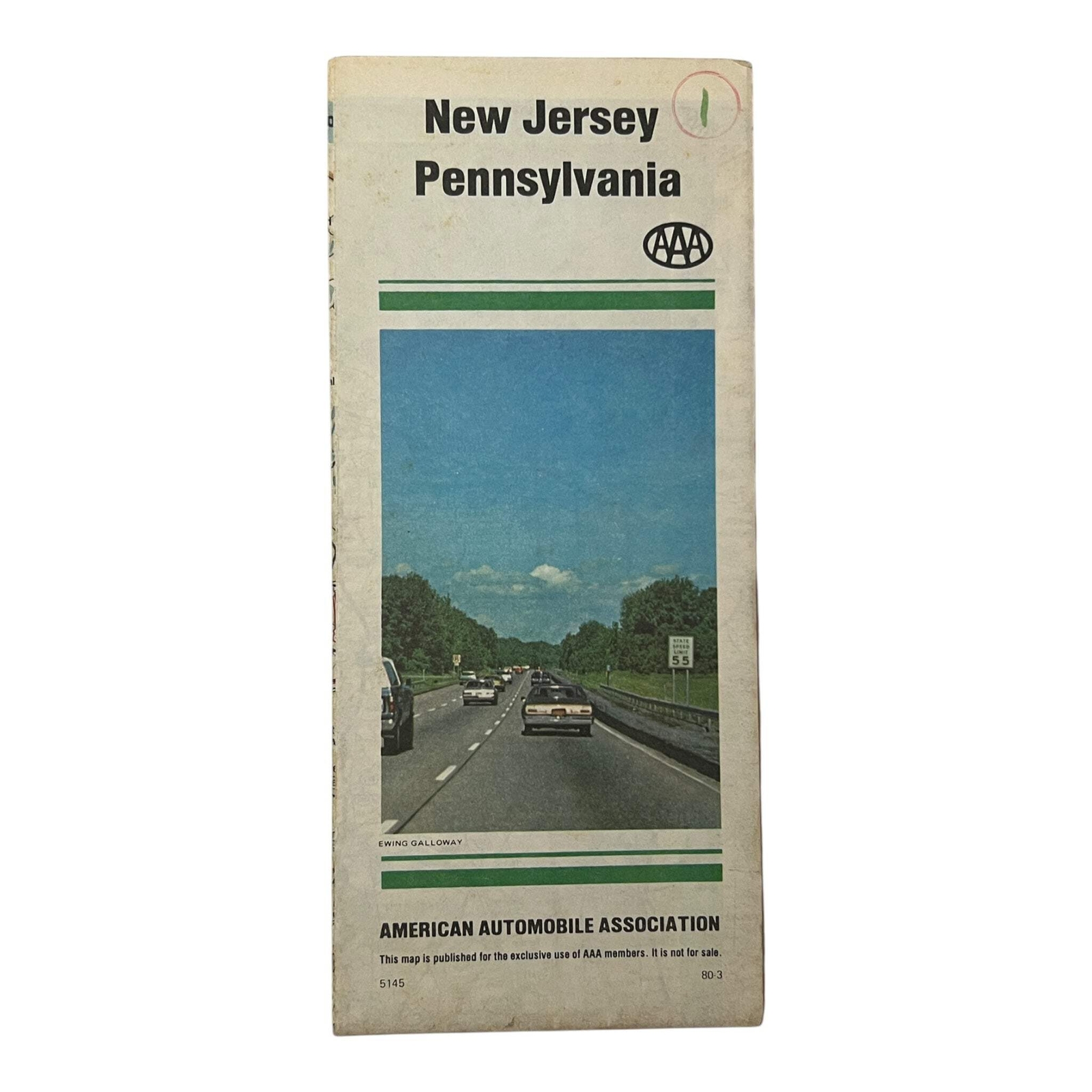 Map - AAA New Jersey Pennsylvania