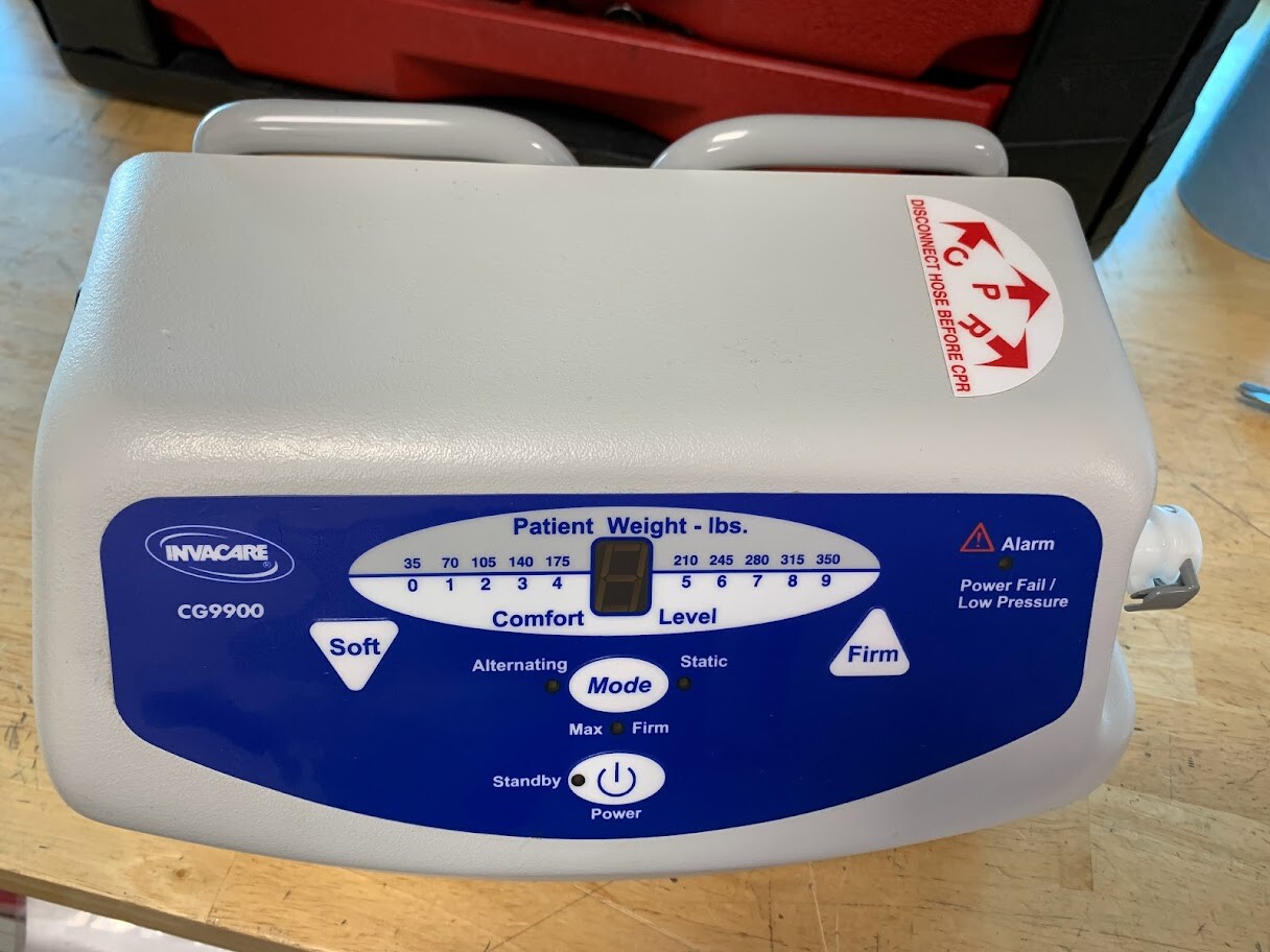 Invacare Power CG9900 Mattress Pump