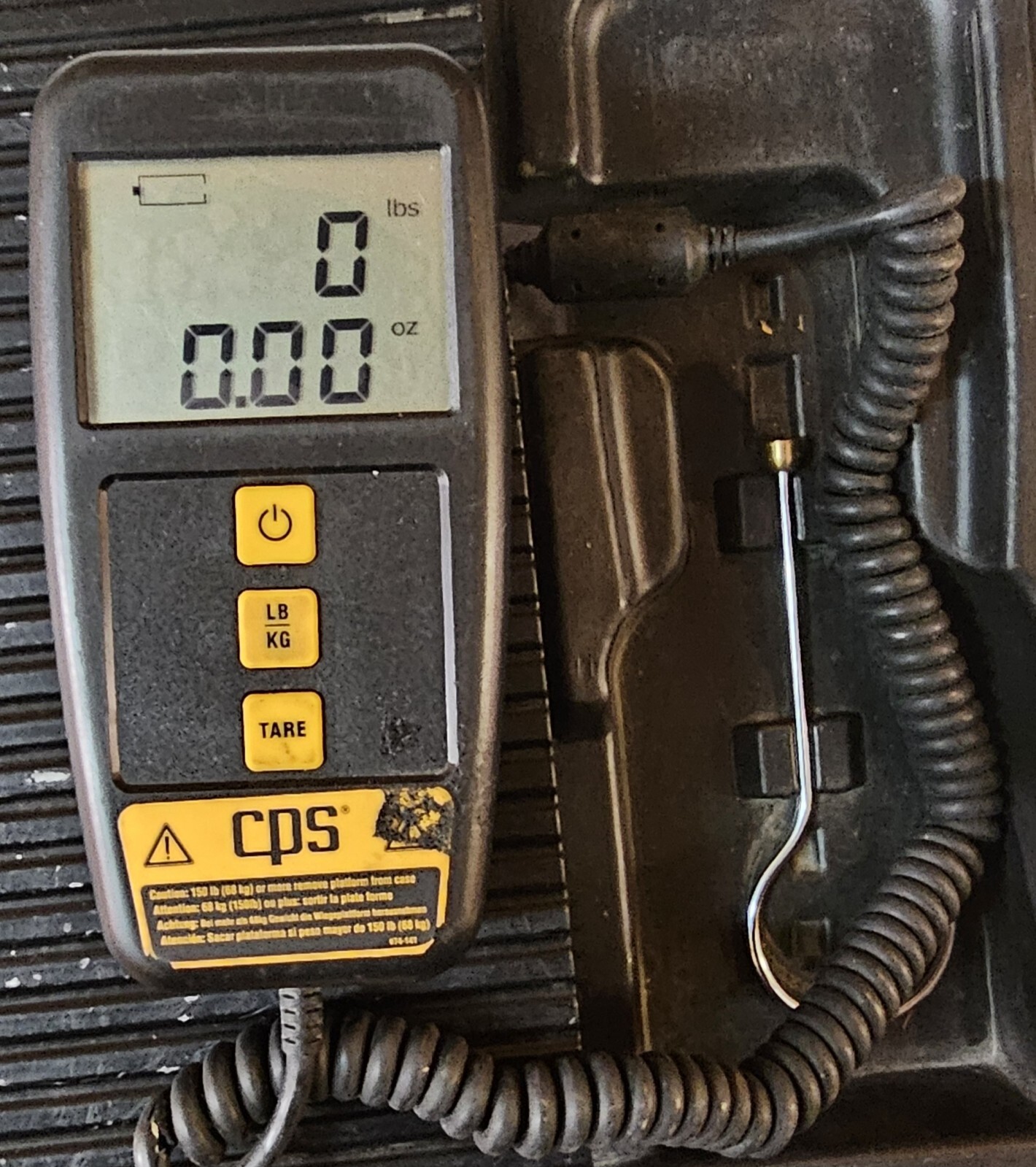 CPS CC220 Compute-A-Charge Refrigerant Charging Scale 220lbs Cap