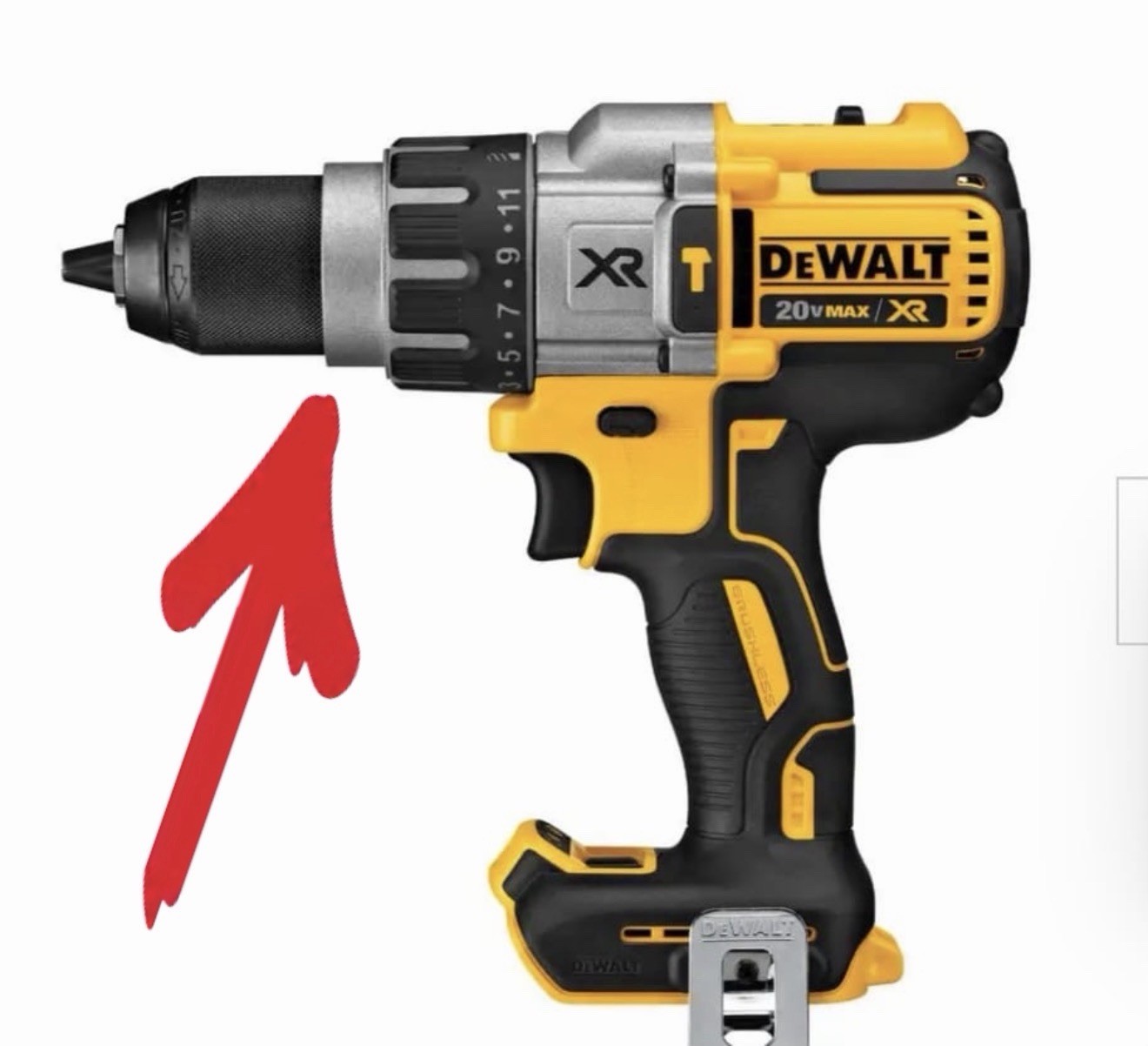Casing And Transmission For DeWALT DCD998 20V 1/2” Hammer Drill