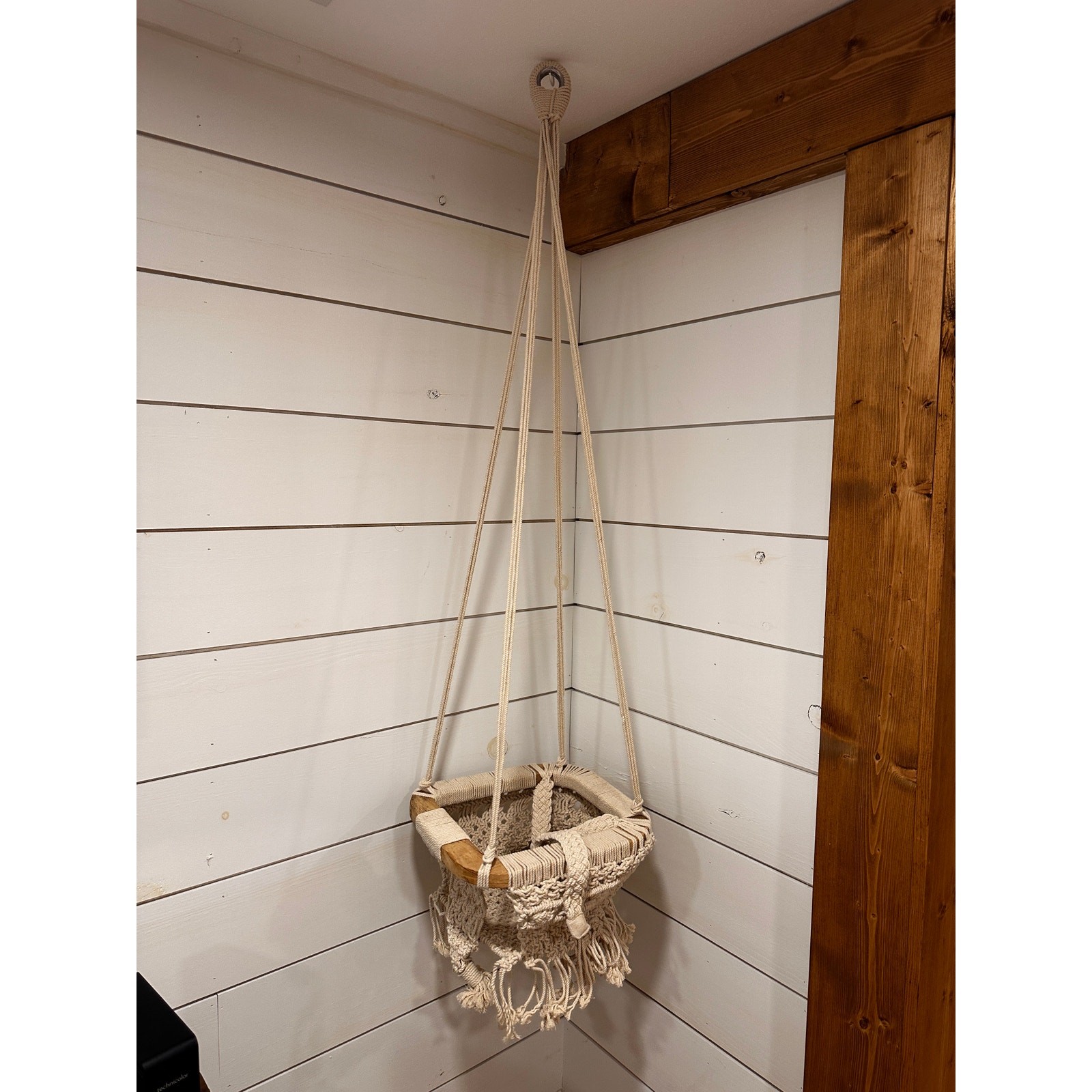 Finn + Emma Baby Macrame Swing NWOT