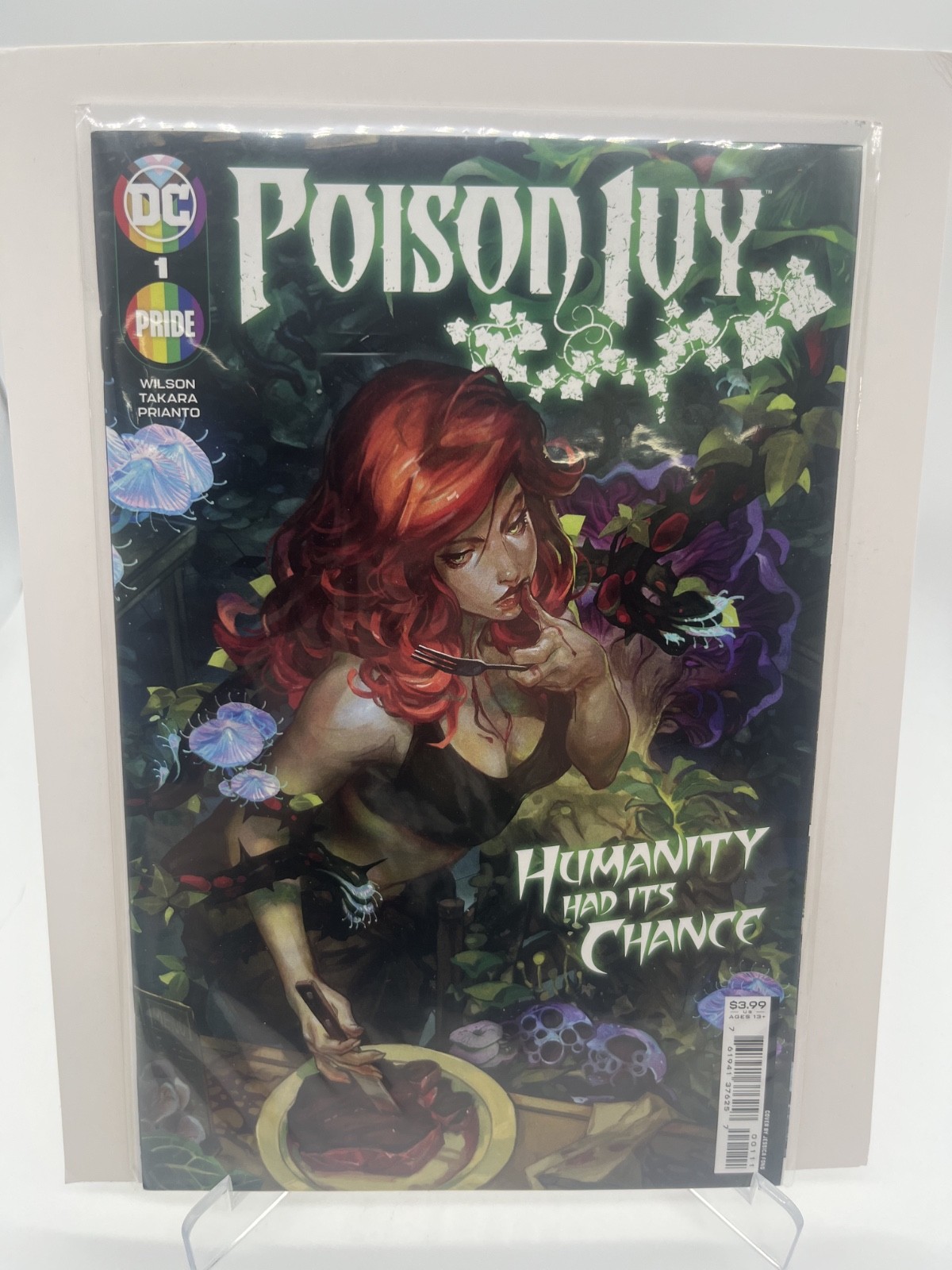 Poison Ivy #1 Pride Variant DC NM