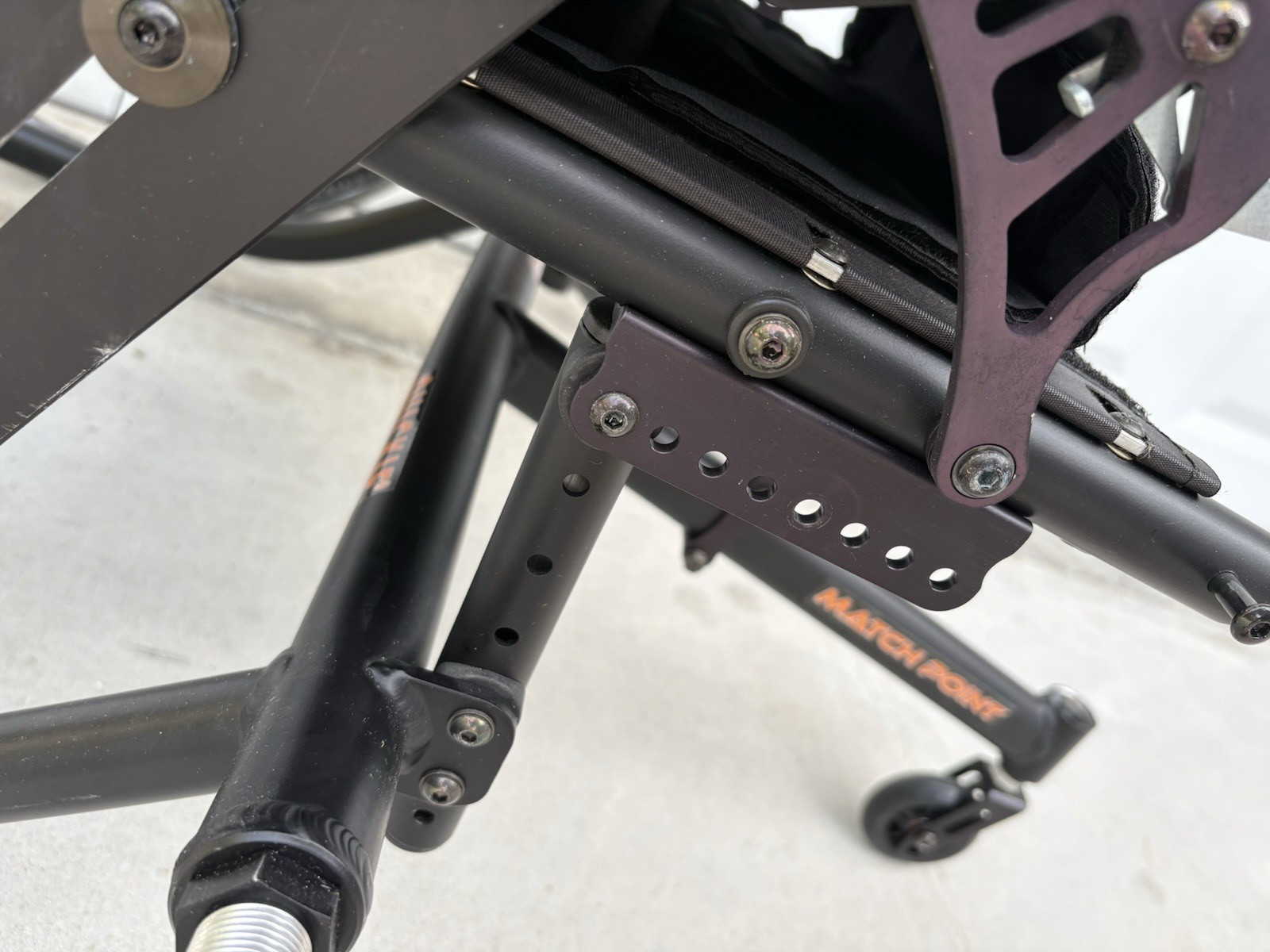 Quickie Match Point Tennis wheelchair