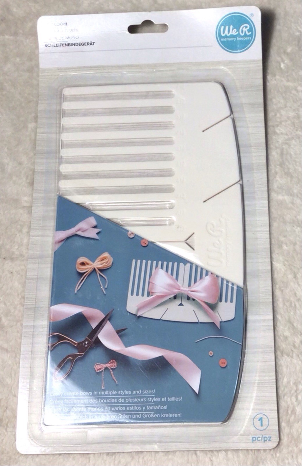 We R Memory Keepers Ribbon Loom