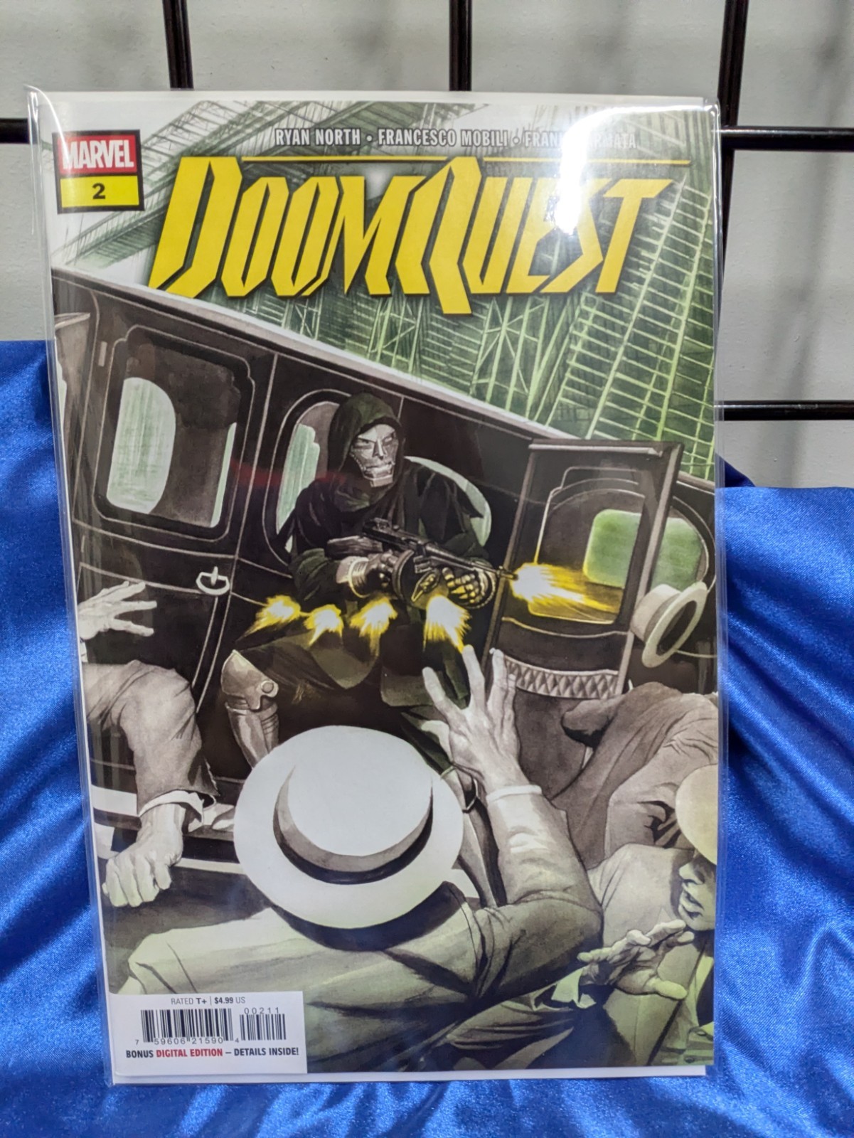 Doomquest #2 Marvel Comics 1st Print 2026 Cover A