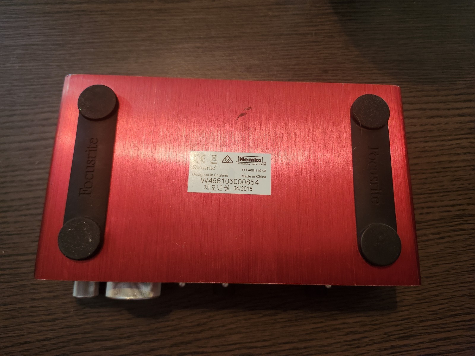 Focusrite Scarlett 2i2 1st Gen Audio Interface
