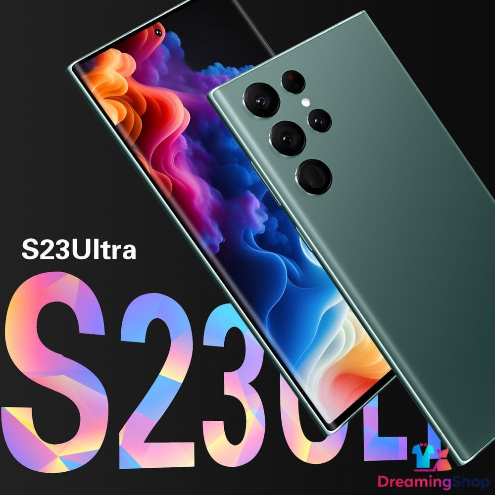 S23 Ultra 8+256GB Smartphone 7.3 Factory Unlocked Android Mobile Phones 8000mAh