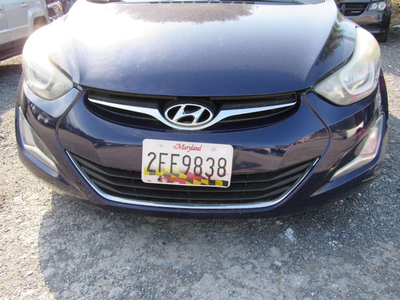 ELANTRA 2014 Glove Box 1041677