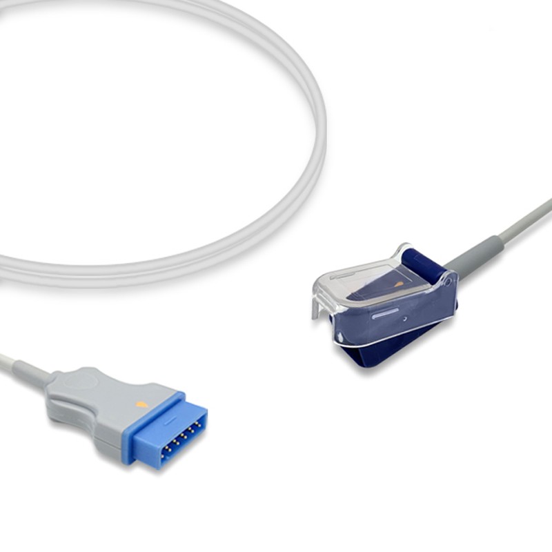 2021406-001 Compatible SpO2 Adapter Cable for GE Carescape B650 2.4m (1Pc)