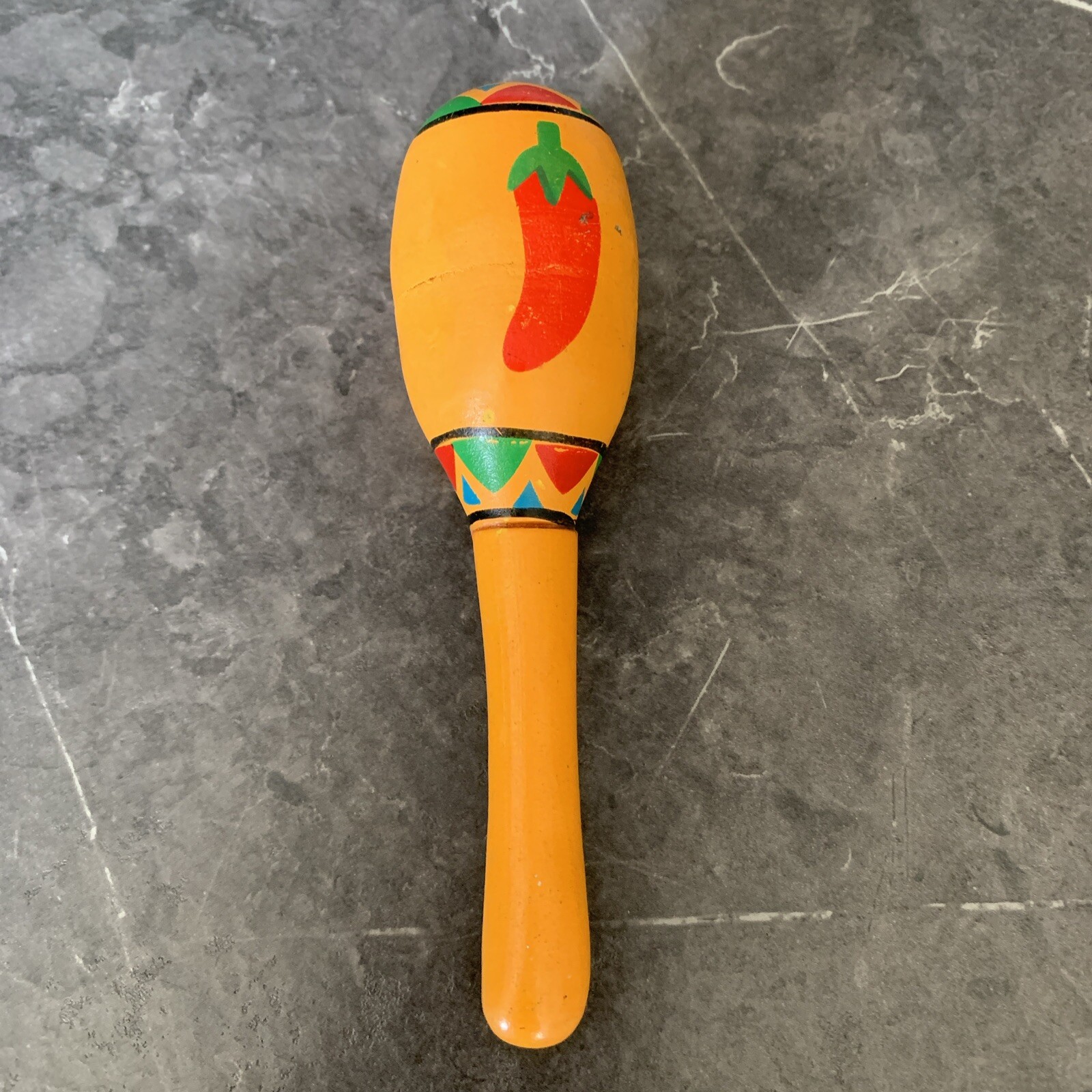 Musical Instrument Plastic 5" Maraca