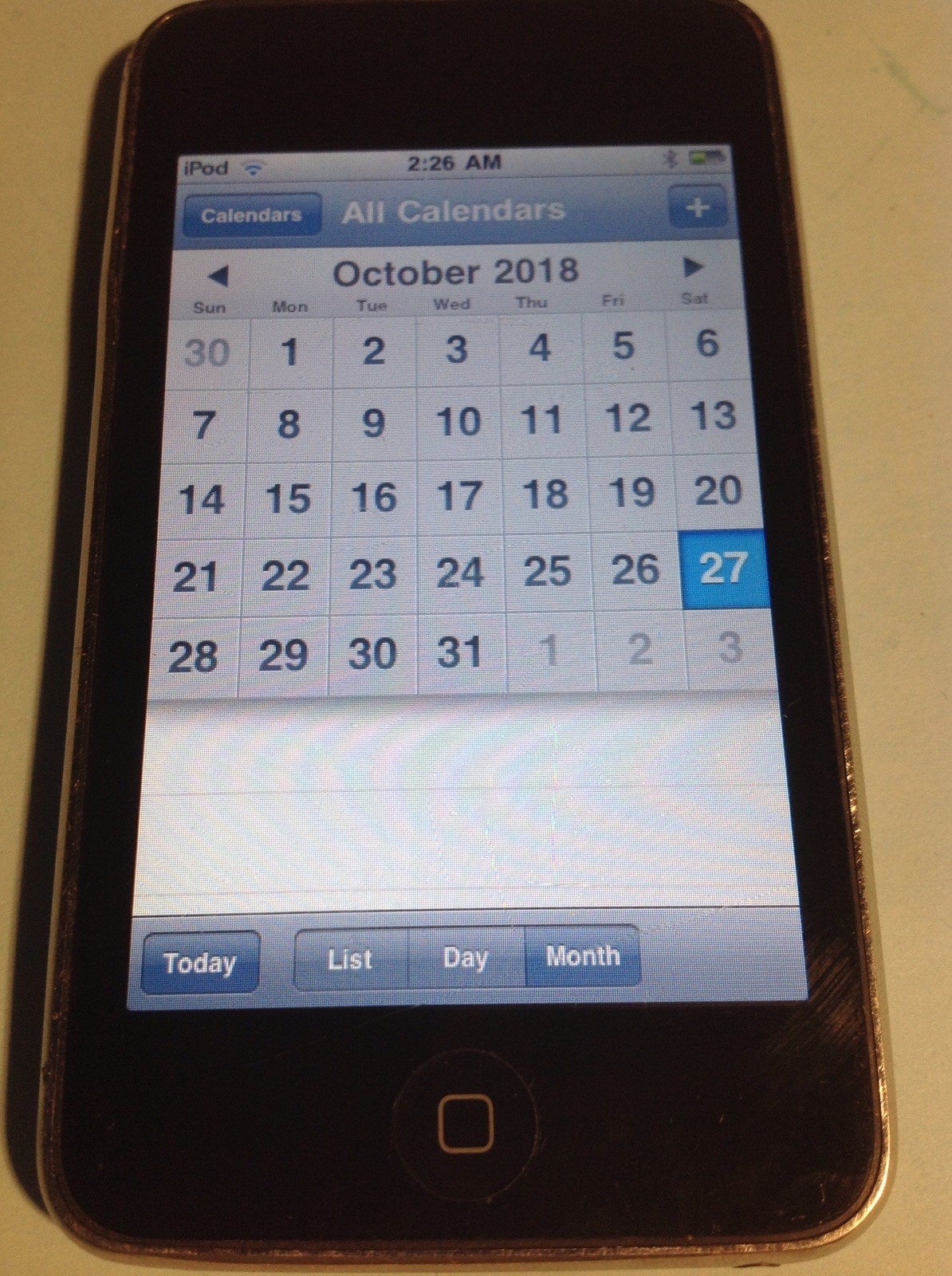 Apple iPod Touch 2ND Generation Black 8GB MC086LL