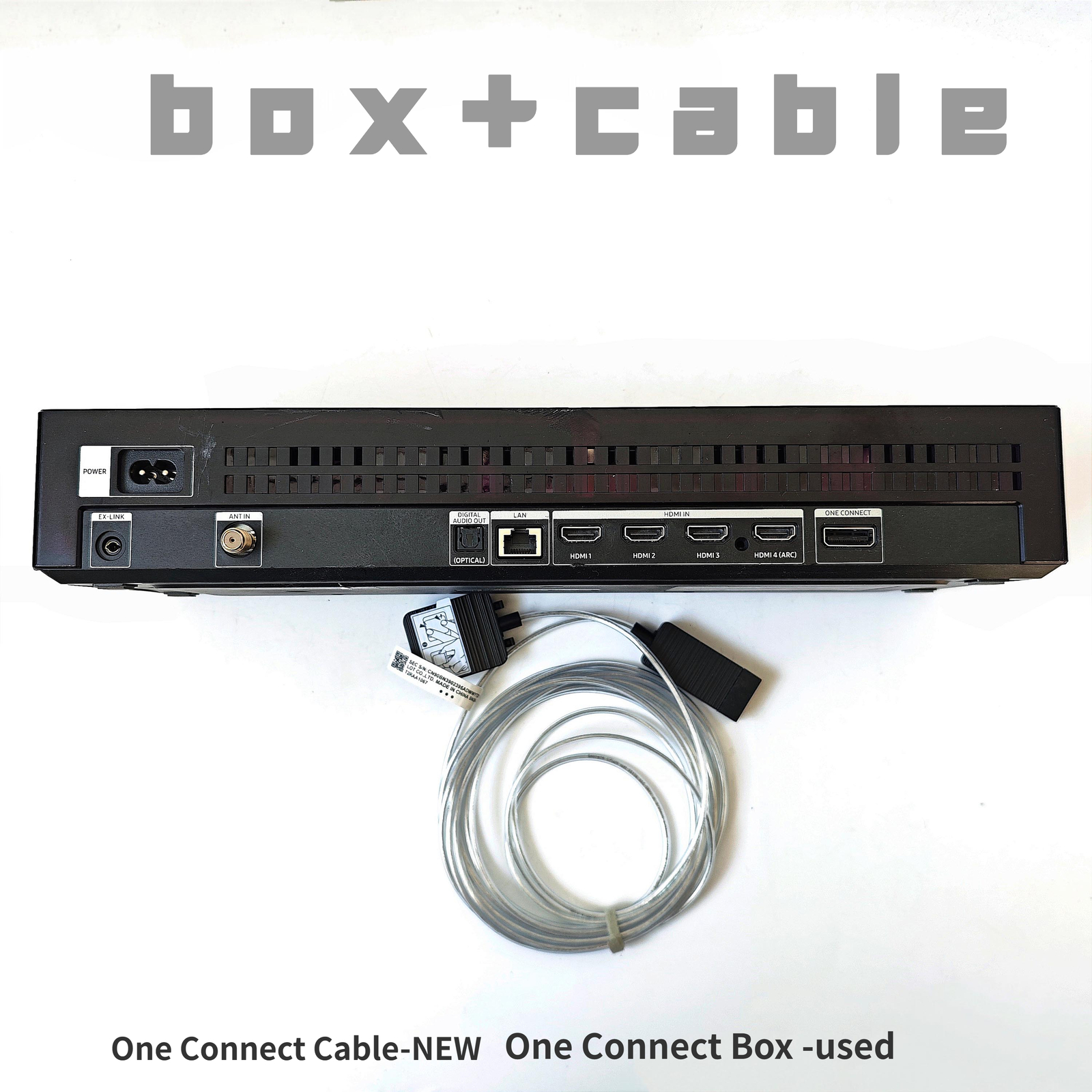 One Connect Connect box BN96-44628W QN65Q9FNAF QA65Q9FNAW SOC1003N BN39-02395A