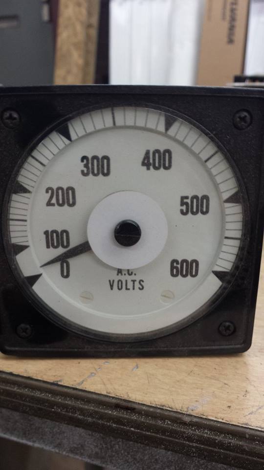 FPE AC VOLTMETER 35783 250FSV 60 Hz   W248