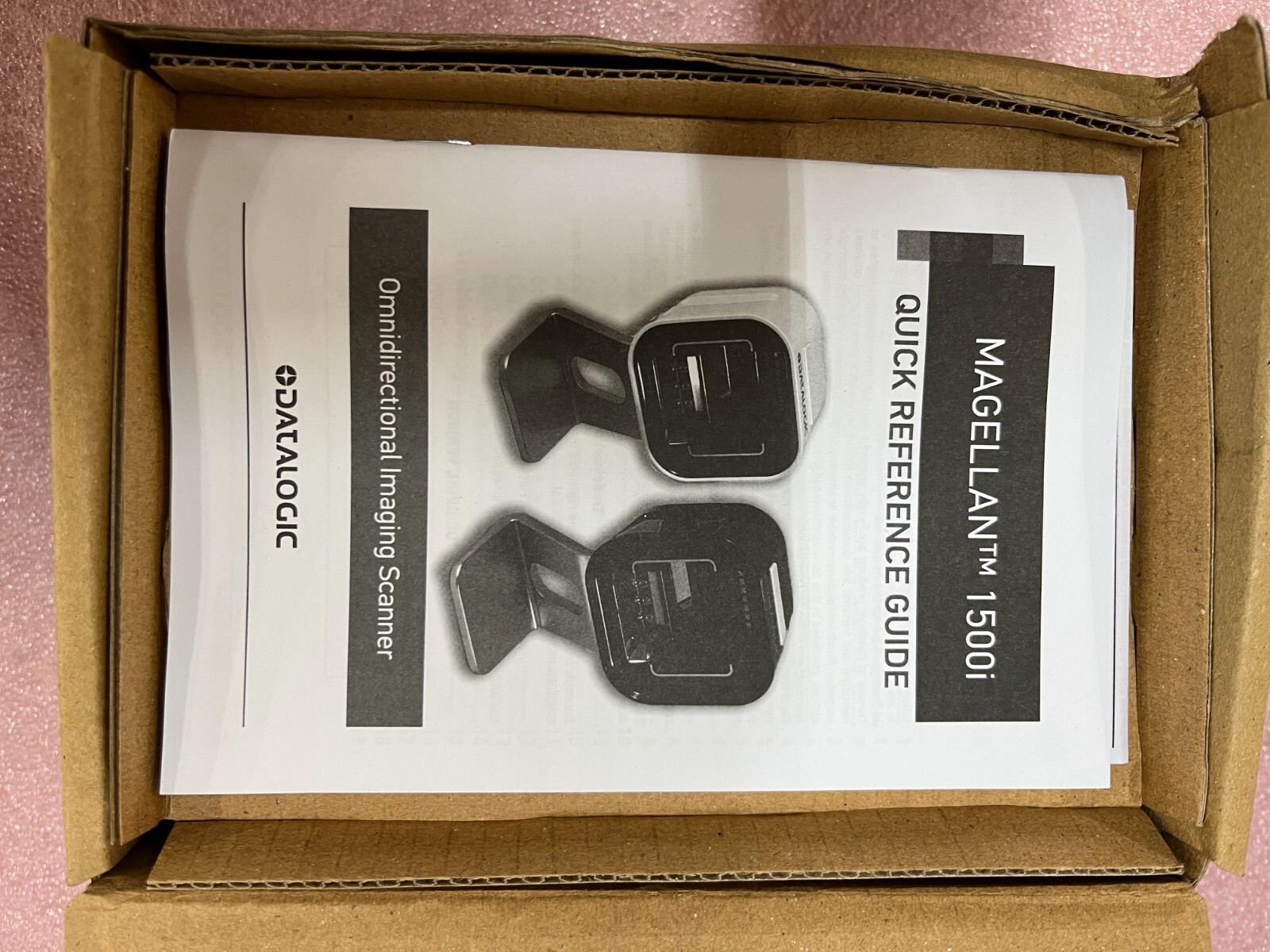 NEW Datalogic Magellan 1500i High Performance Omnidirectional Barcode Scanner