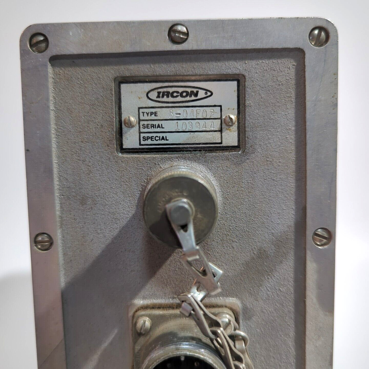 Ircon Modline 8-04F02 Noncontact Temperature Sensor