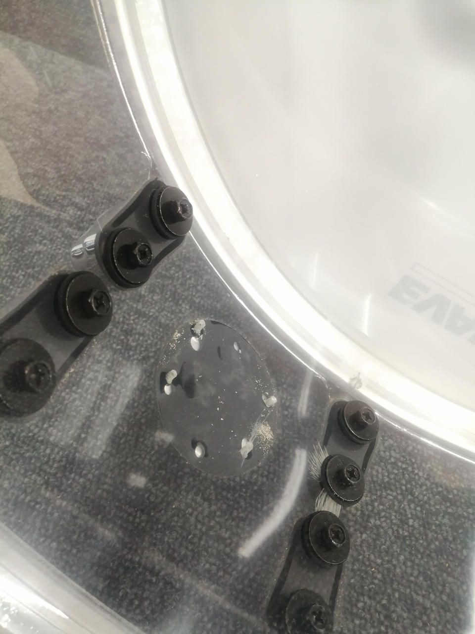 CRUSH Snare Drum A2C14X6C Used