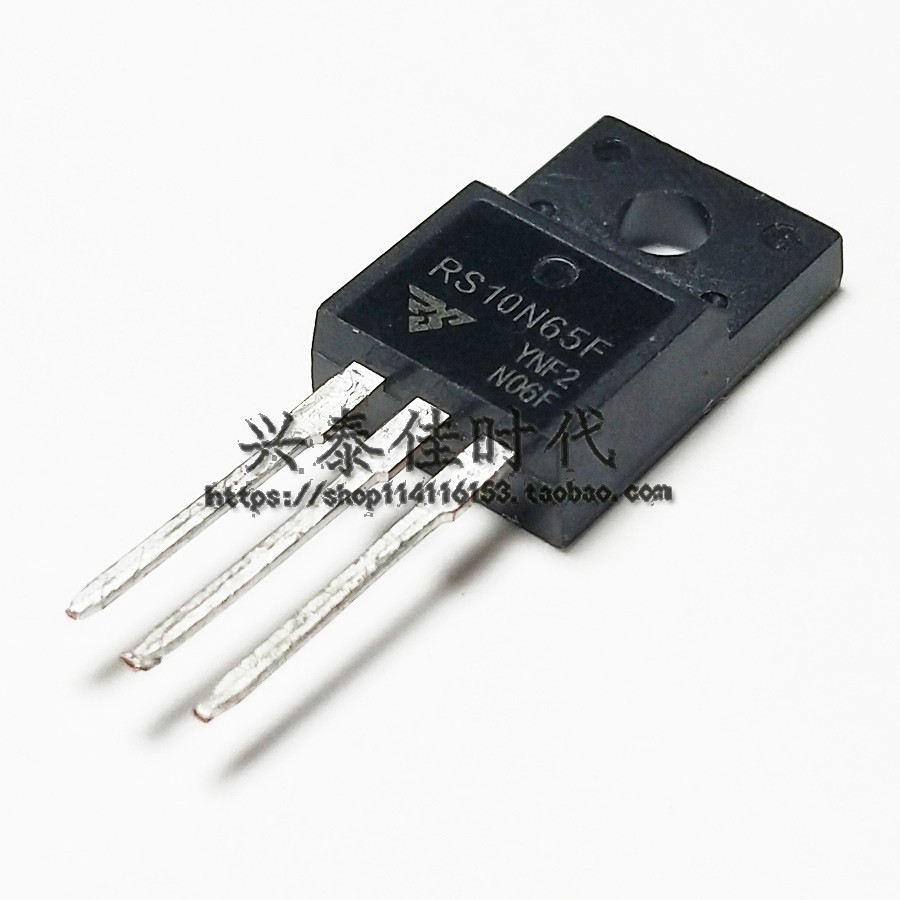 10PCS RS10N65F 10A/650V TO-220F FET 10N65F