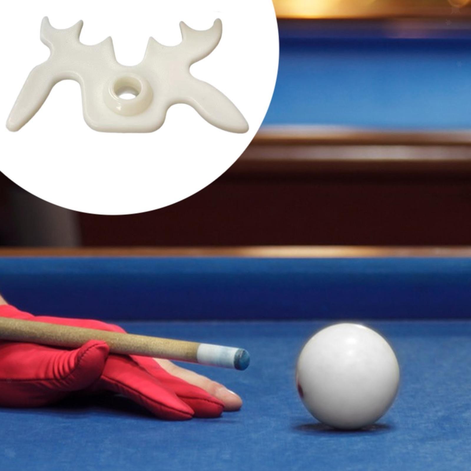 Billiard Bridge Head Pole Rack Rest Bracket Practical Replacement Portable Pool