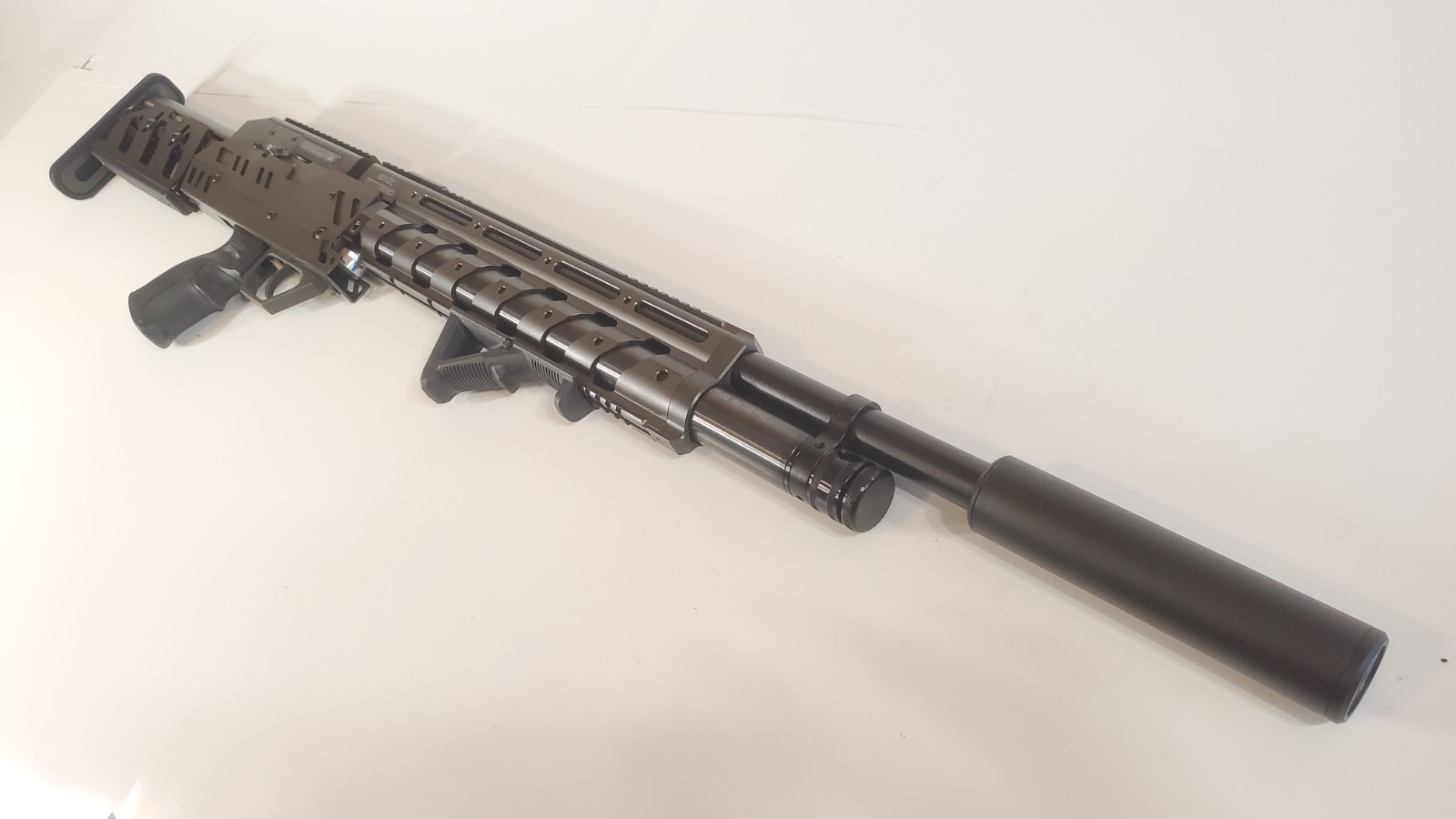 Evanix GTK290 Semi/Full Auto .25 (High Power) Bullpup PCP Air Rifle Pellet Gun