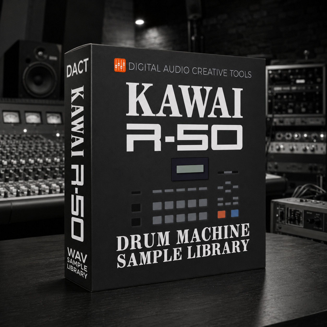 Kawai R-50 Drum Machine Sample Library