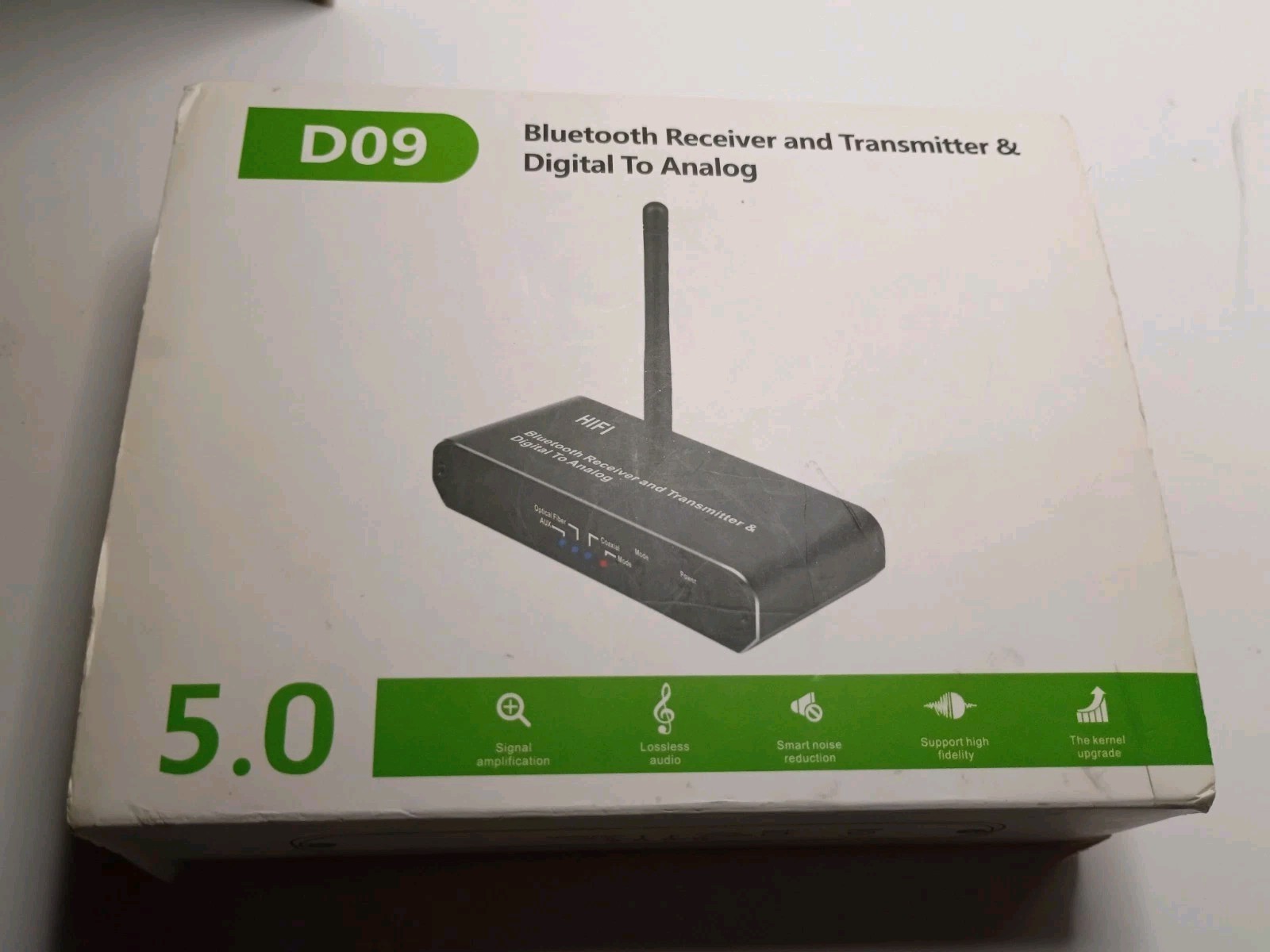 Bluetooth Receiver and Transmitter & Digital To Analog (New, Open Box)