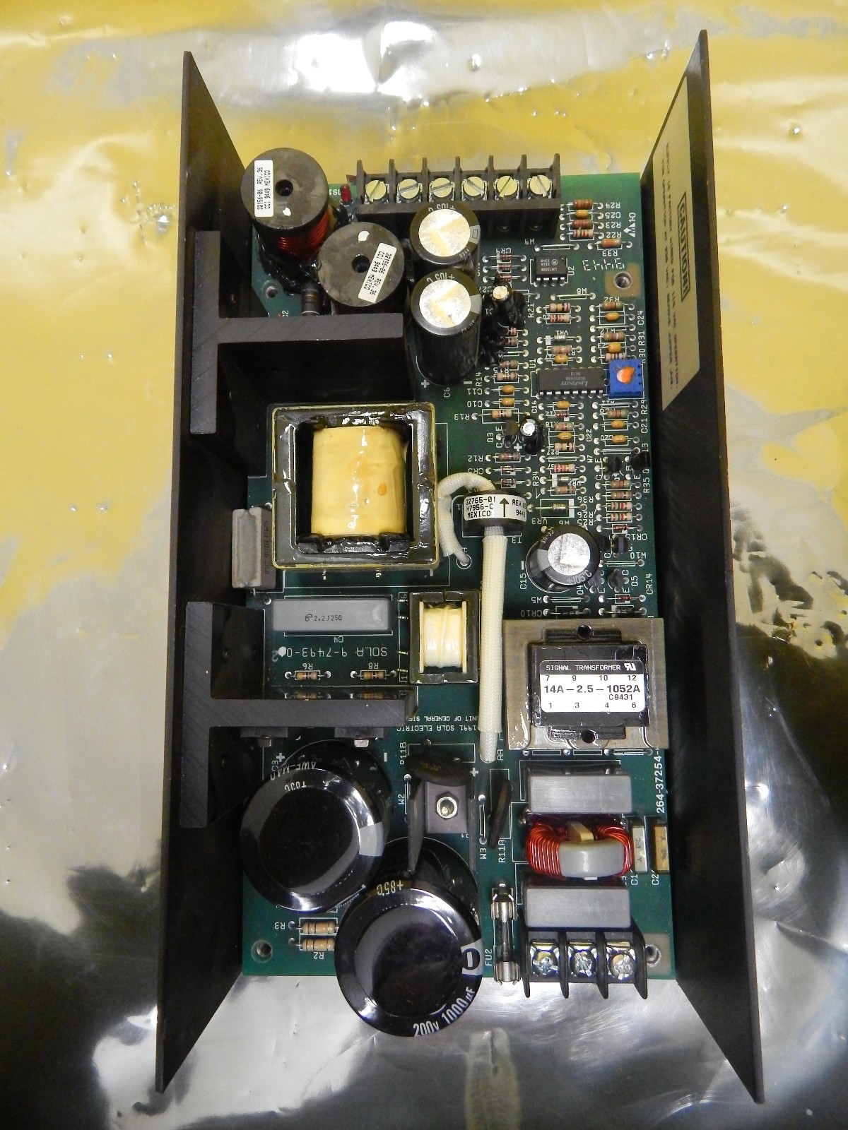 Sola 86-24-310 Component Type Custom Rectifier 264-37254-0200 OnTrak DSS-200 Use