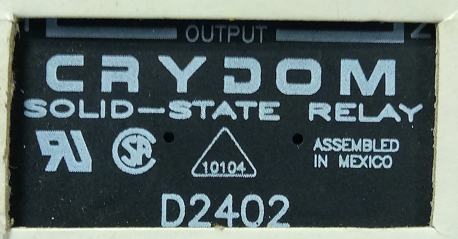 Crydom D2402 Solid State Relay