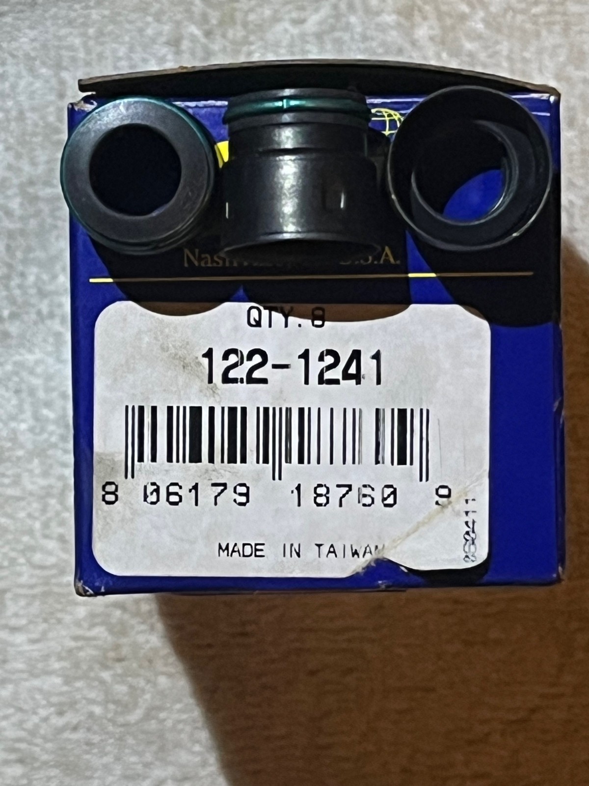 SBI 122-1241 Valve Stem Seal Fits Cummins L10 M11 ISM QSM Diesel Viton OEM New
