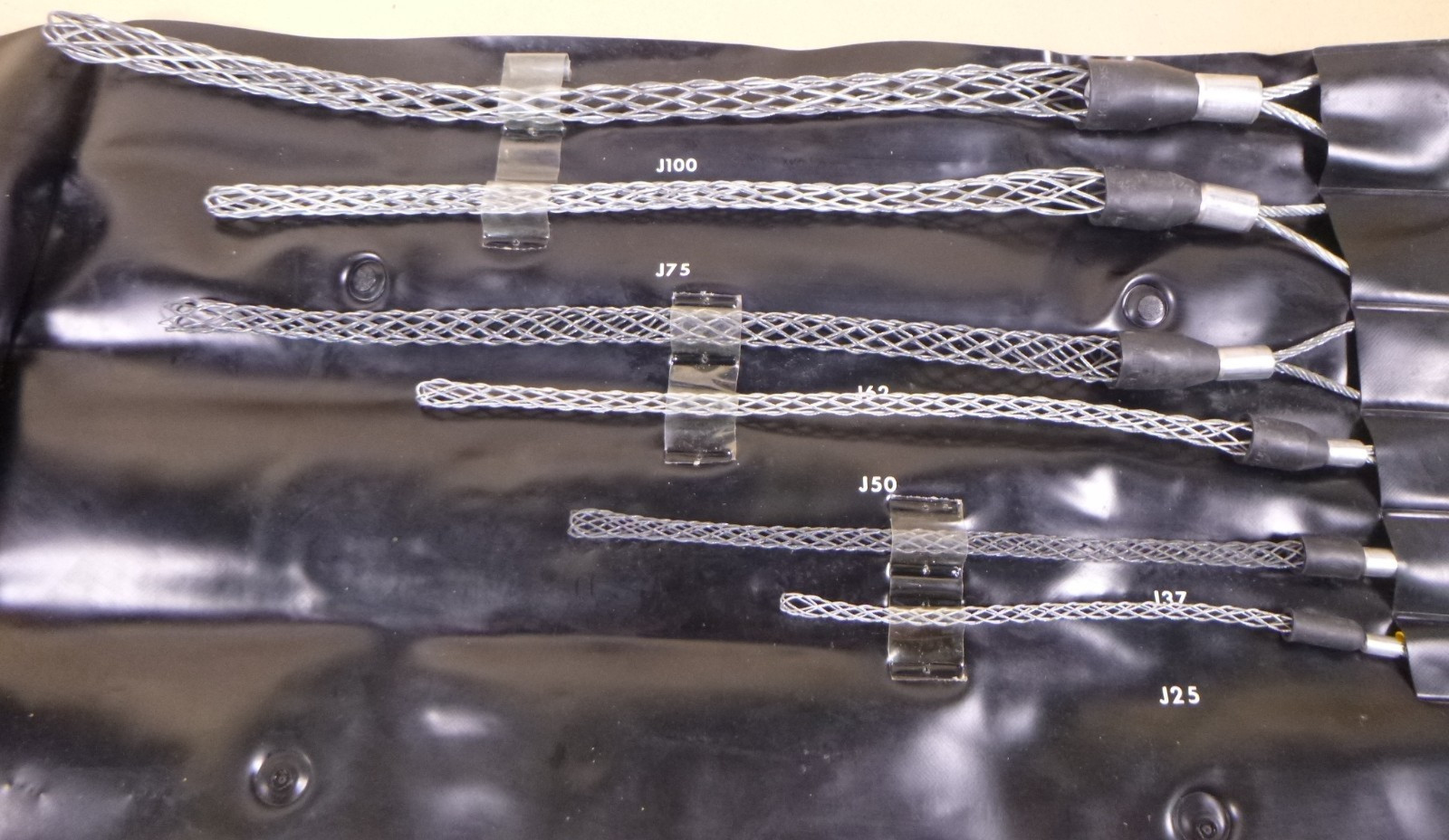 (6 pc) Hubbell Wiring Device-Kellems 033-05-1114 Cable Pulling Mesh Grip Kit